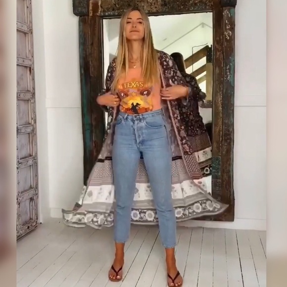 Spell Portobello Road Duster NWT M/L - Picture 3 of 13